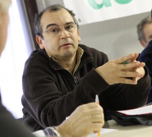 Manuel Idrissi, vice-président du collectif