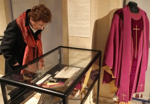 Vendredi soir, l'exposition "Collégiale Saint-Martin de Brive, archives et objets retrouvés" a été inaugurée au musée Labenche