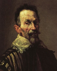 Claudio Monteverdi. DR