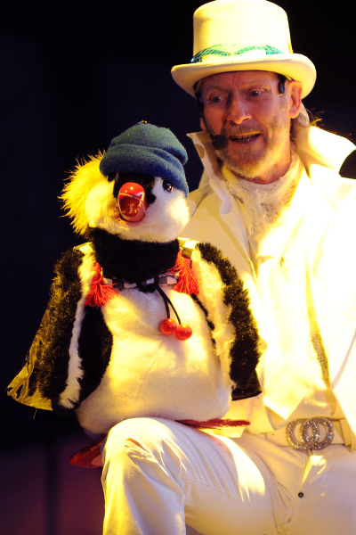 "Mon premier concert" se déroulait hier à Brive, en présence de Nestor le pingouin