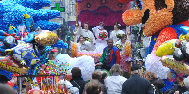 Carnaval 2010. Photo archives Sylvain Marchou