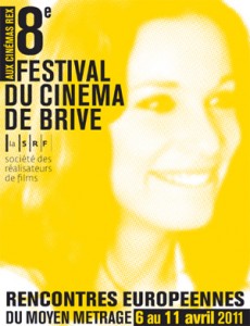 Affiche 8e festival du cinéma de Brive