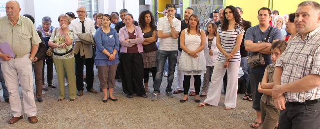 Réception d'accueil des 66 nouveaux arrivants de l'allée Jean Ferrat à Tujac