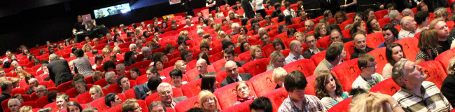 Cérémonie d'ouverture du 8e festival du cinéma de Brive
