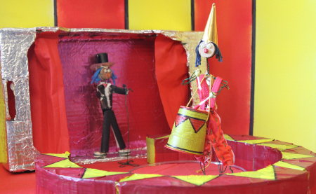 "Le cirque de Calder", ateliers animés à la bibliothèque des Chapélies