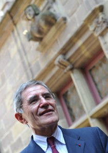 Le président de GDF-Suez Gérard Mestrallet