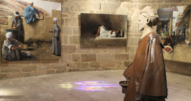 Petites parcelles du monde, exposition d'Emmanuel Michel, à la Chapelle Saint lIbéral