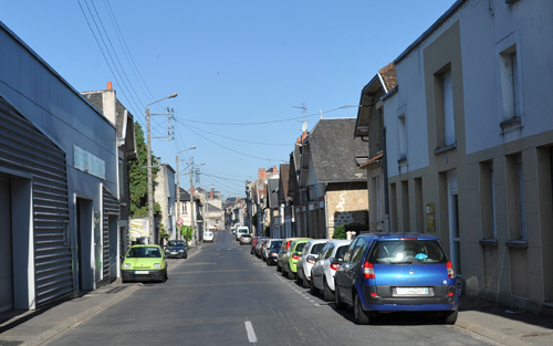 Le chnatier s'achevera sur la partie entre l'intersection avec la rue Polverel et le boulevard Voltaire