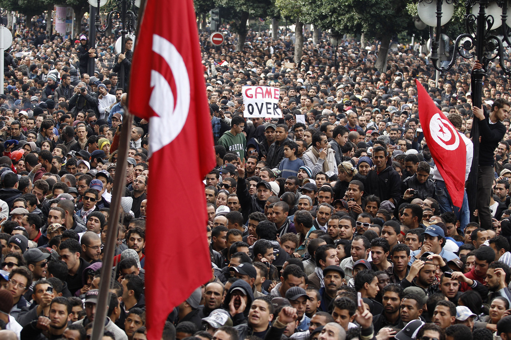 TUNISIA-PROTESTS/