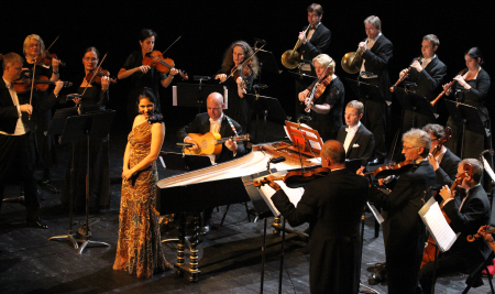 Le Concerto Köln et la mezzo-soprano Vivica Genaux