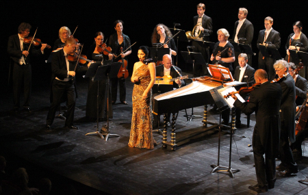 Le Concerto Köln et la mezzo Vivica Genaux