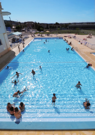 piscine SNCF