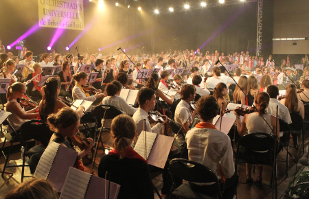 Concert final des Orchestrades