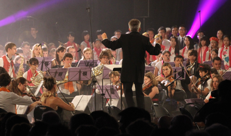 Concert final des Orchestrades