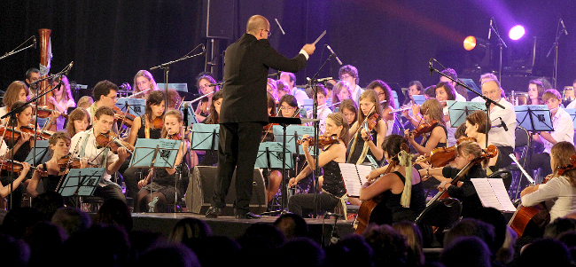 Les Orchestrades, photo d'archives