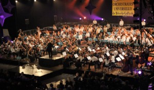 Orchestrades concert final. Photo archives Diarmid Courrèges