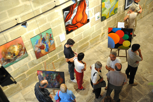 Exposition des peintres du pays de Brive à la chapelle Saint Libéral