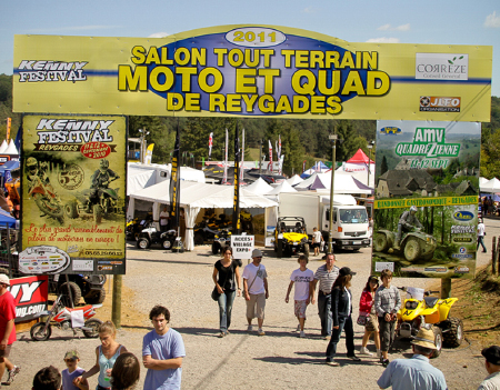 Salon moto et quad Tout Terrain. Photo DR