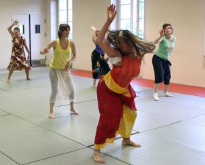 En pleine danse (devant) Fabienne M'Baye