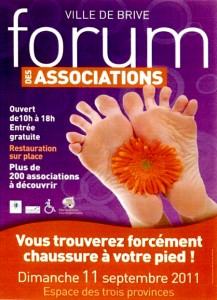 Affiche du forum des associations