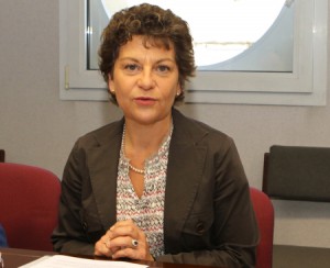 Corinne Bousquet, présidente du tribunal de commerce de Brive