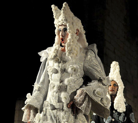 The Fairy Queen présentée par l'Académie 2009. Photo Sylvie Dubois. Festival du Périgord noir