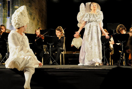 The Fairy Queen présentée par l'Académie 2009. Photo Sylvie Dubois. Festival du Périgord noir