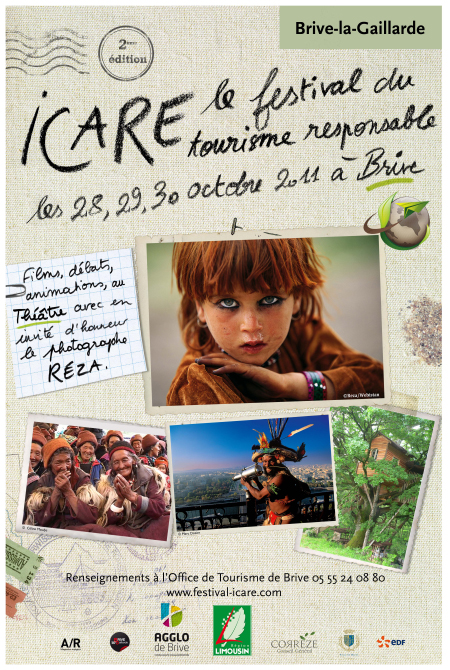 Affiche du festival Icare