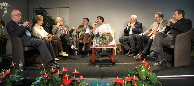 Rencontre autour des 30 ans avec Jean Charbonnel, Bernard Martinat, Jacques Rigaud, Colette Fernandez, Michel Peyramaure, Alain Gründ