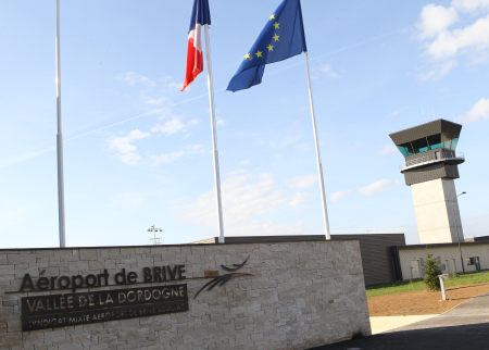 aéroport Brive Vallée de la Dordogne