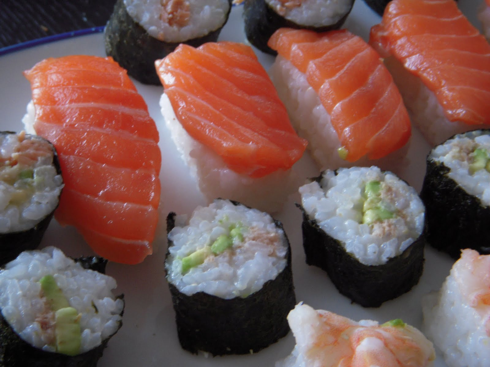 Sushis. DR