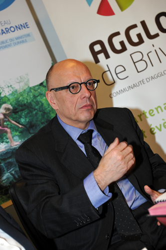 Marc Abadie, directeur général de l'agence de l'eau Adour-Garonne