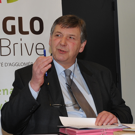 Philippe Nauche, président de l'Agglo