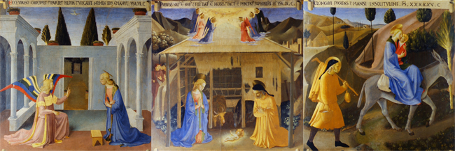 Peintures de Fra Angelico
