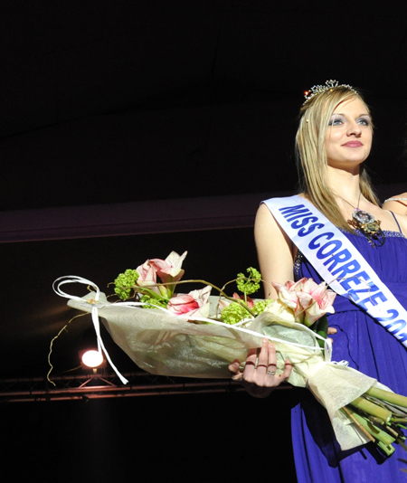 Election de Miss Corrèze 2012