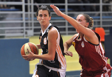 basket play off NF2 CABCBrive contre Roquebrune. Photo archives La Montagne