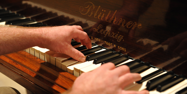 Piano Debussy  