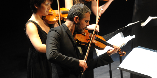 Laurent Korcia a ouvert le 32e festival de la Vézère avec une magnifique interprétation des Quatre saisons de Vivaldi
