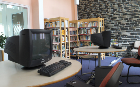 espace bibliothèque et multimedia