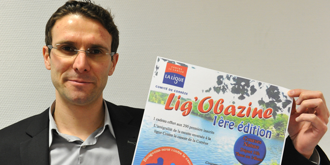 Nicolas Mouligner lance la Lig'Obazine