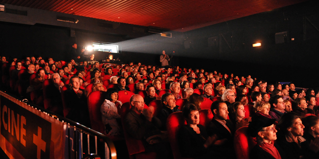 festival du cinéma de Brive. Photo Sylvain Marchou