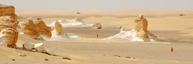 François Lacassagne dans le White desert challenge. 5 Photo Cyril Bussat