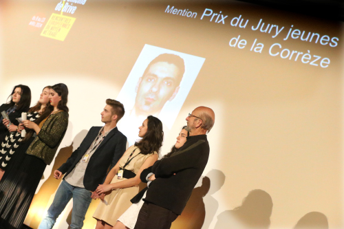 Prix du jury jeunes de la Correze à Jean Christophe Meurisse pour Il est des nôtres