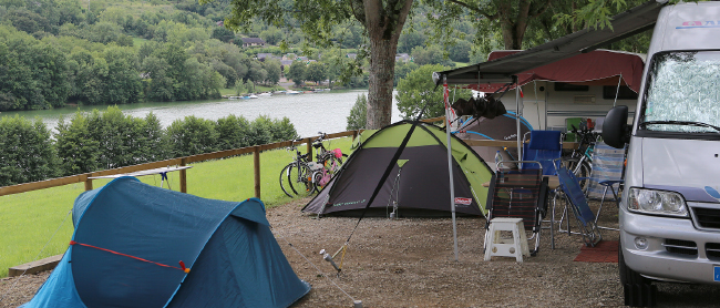 Camping lac du causse