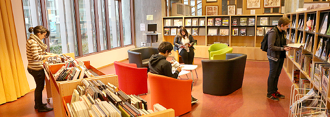 Bibliotheque du Campus1pano