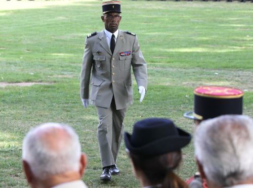 Le départ à la retraite du lieutenant-colonel Jean-Yves Cordier