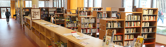 Bibliotheque du campus pano