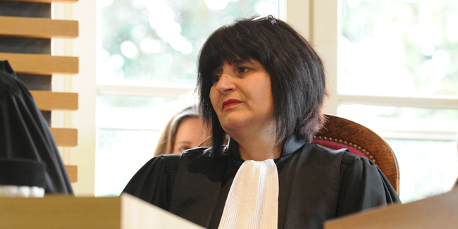 nouvelle juge d'instruction Annabelle Dizière