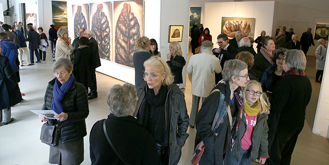 Vernissage expo Claude Roucard1pano