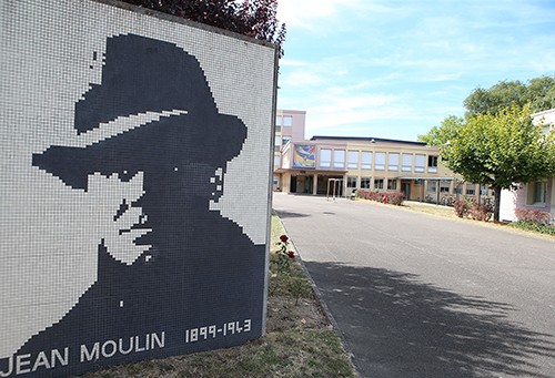 Jean Moulin visite du recteur 7
